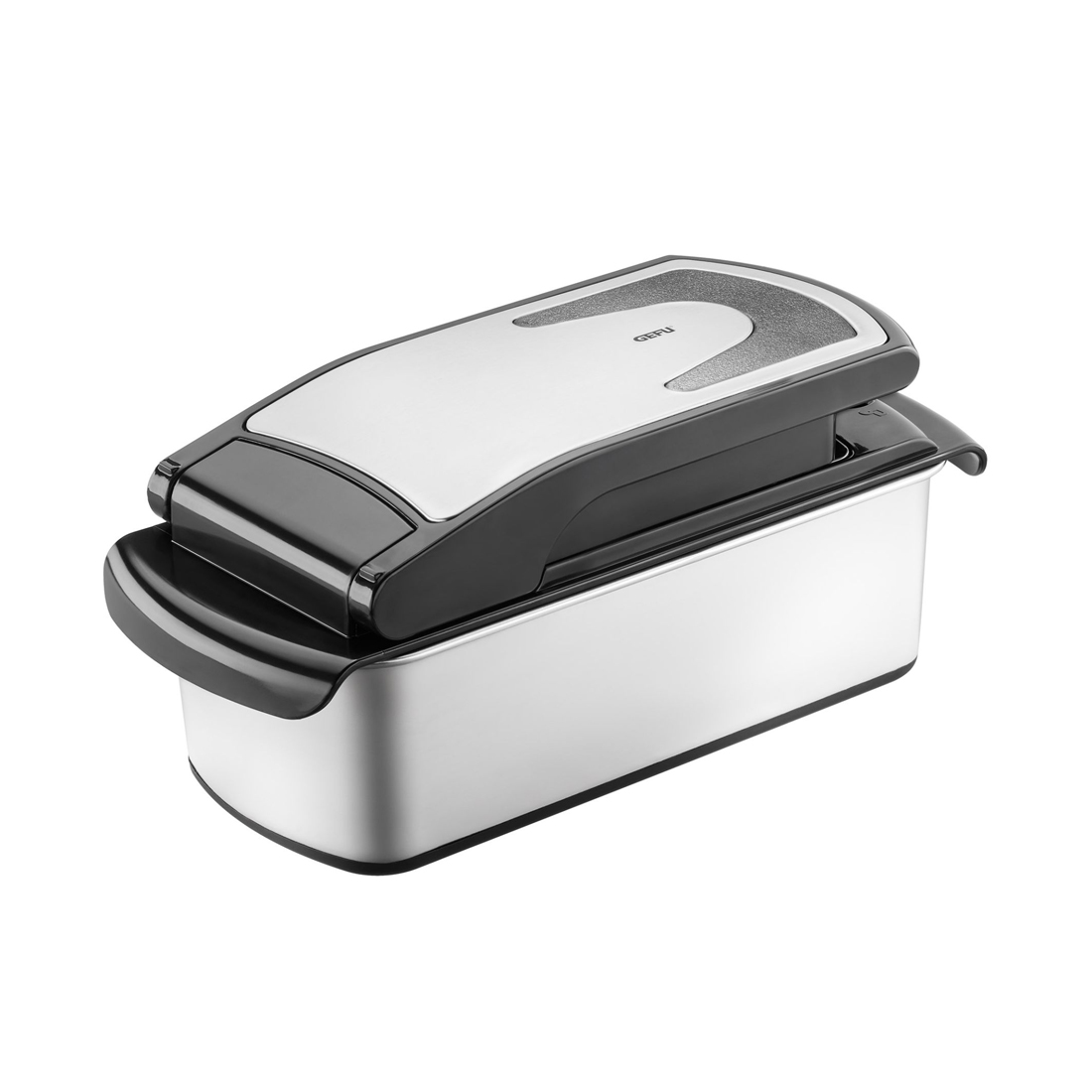 product image - Подрібнювач для нарізання кубиками GEFU TREPPO, 27х11х11 см, сріблястий