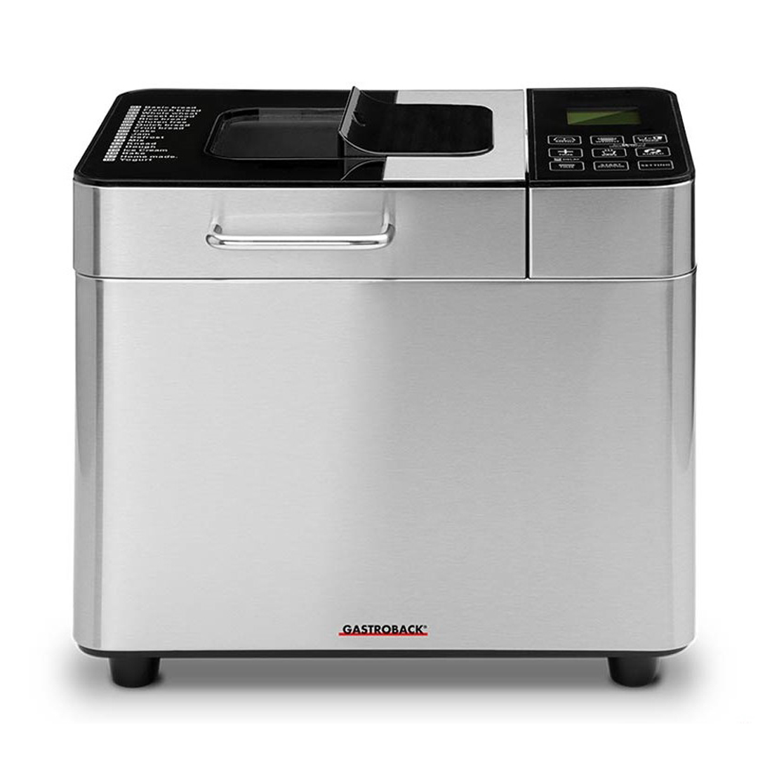 product image - Хлібопічка Gastroback Breadmaker Advanced, сріблясто-сірий