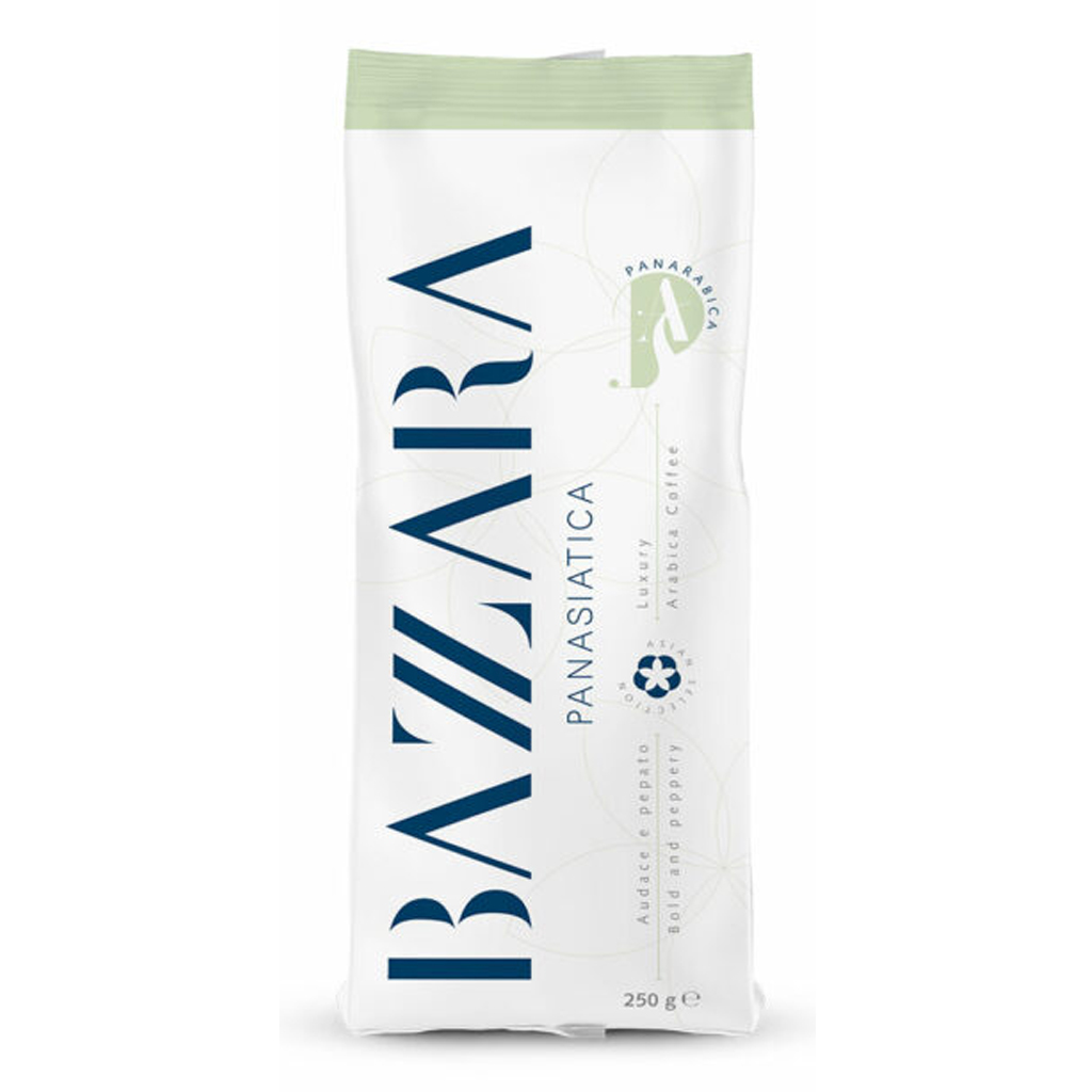 product image - Кава в зернах Bazzara PANASIATICA моносорт (100%), 250г