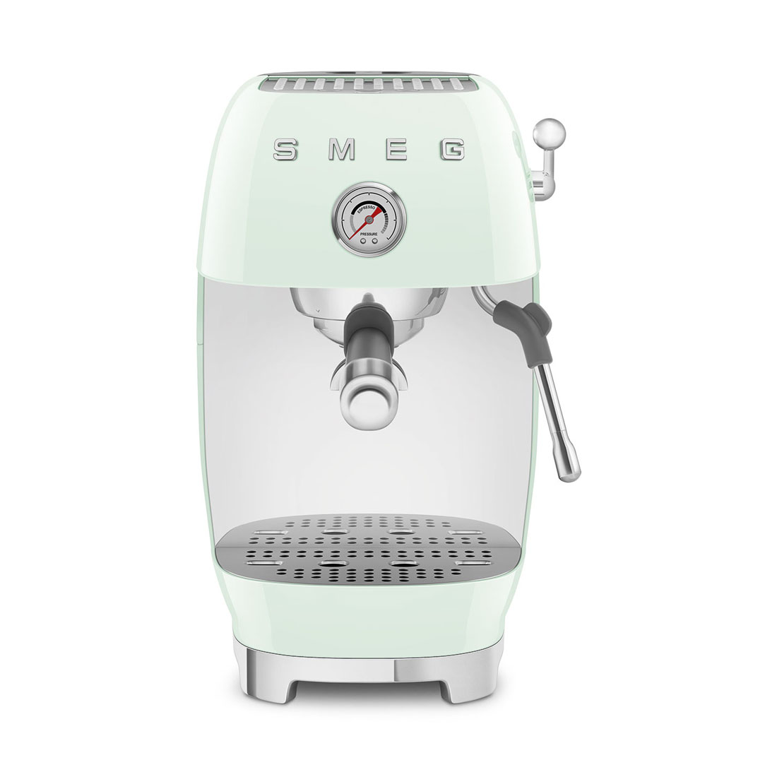 product image - Кавоварка еспресо Smeg 50 Style, 36,4x20,5x29,5 см, пастельно-зелений