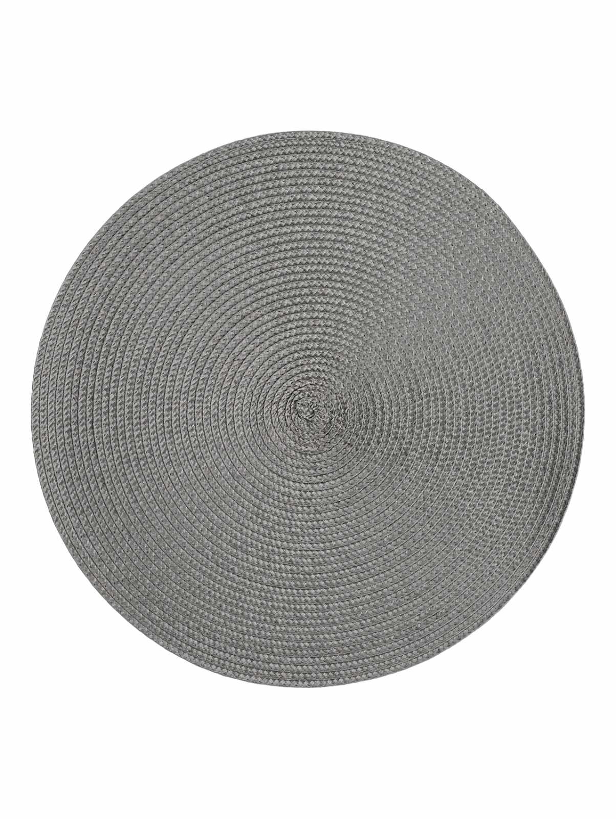 product image - Підставка під тарілку ASA Selection RE:CIRCLE PLACEMATS, діаметр 38 см, сірий