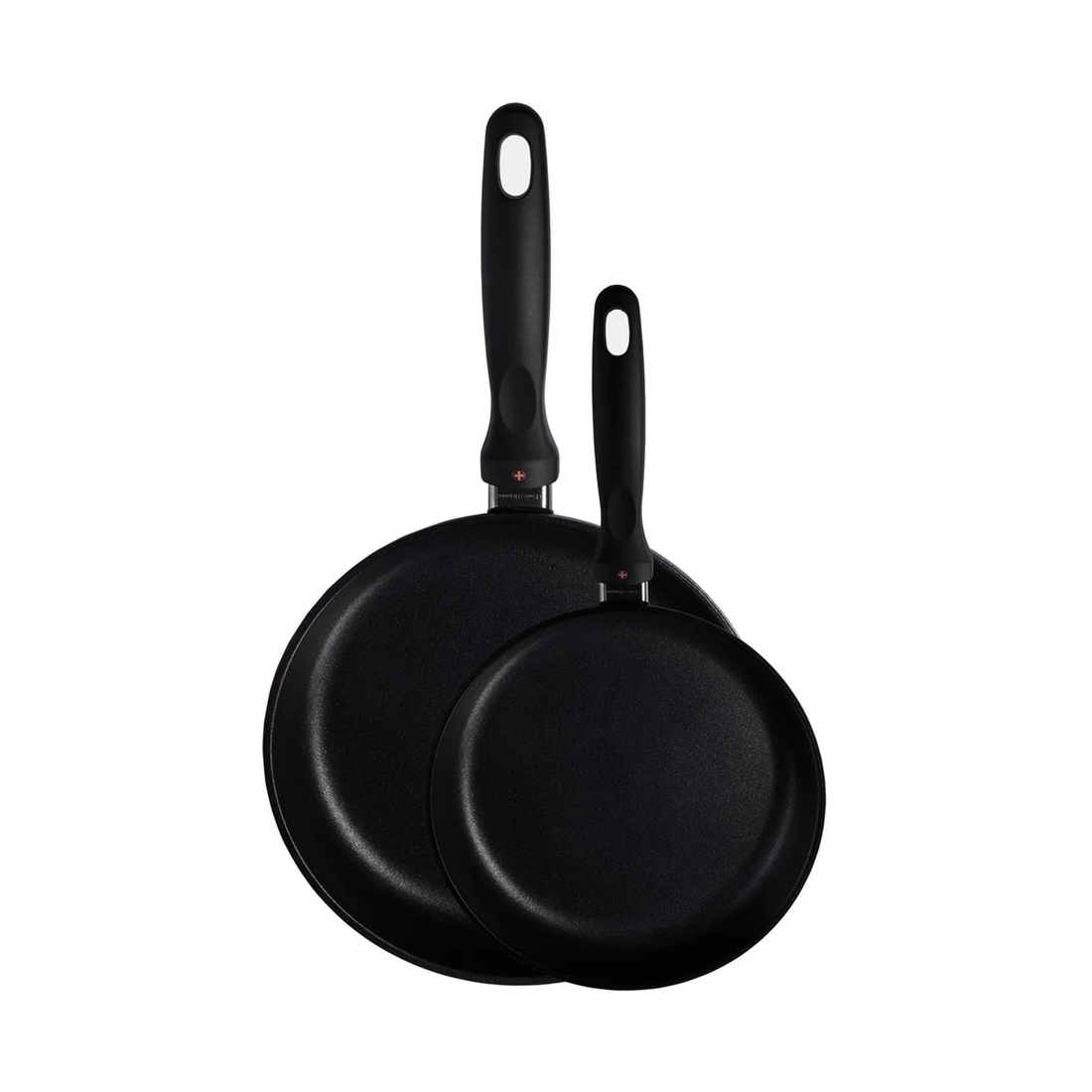 product image - Набір сковорідок Swiss Diamond XD Induction, діаметр 20 і 26 см, чорний