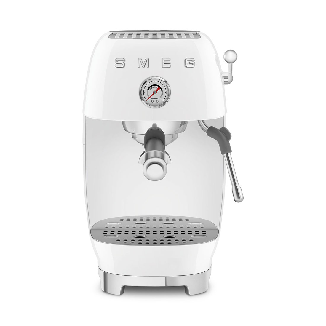 product image - Кавоварка еспресо Smeg 50 Style, 36,4x20,5x29,5 см, білий