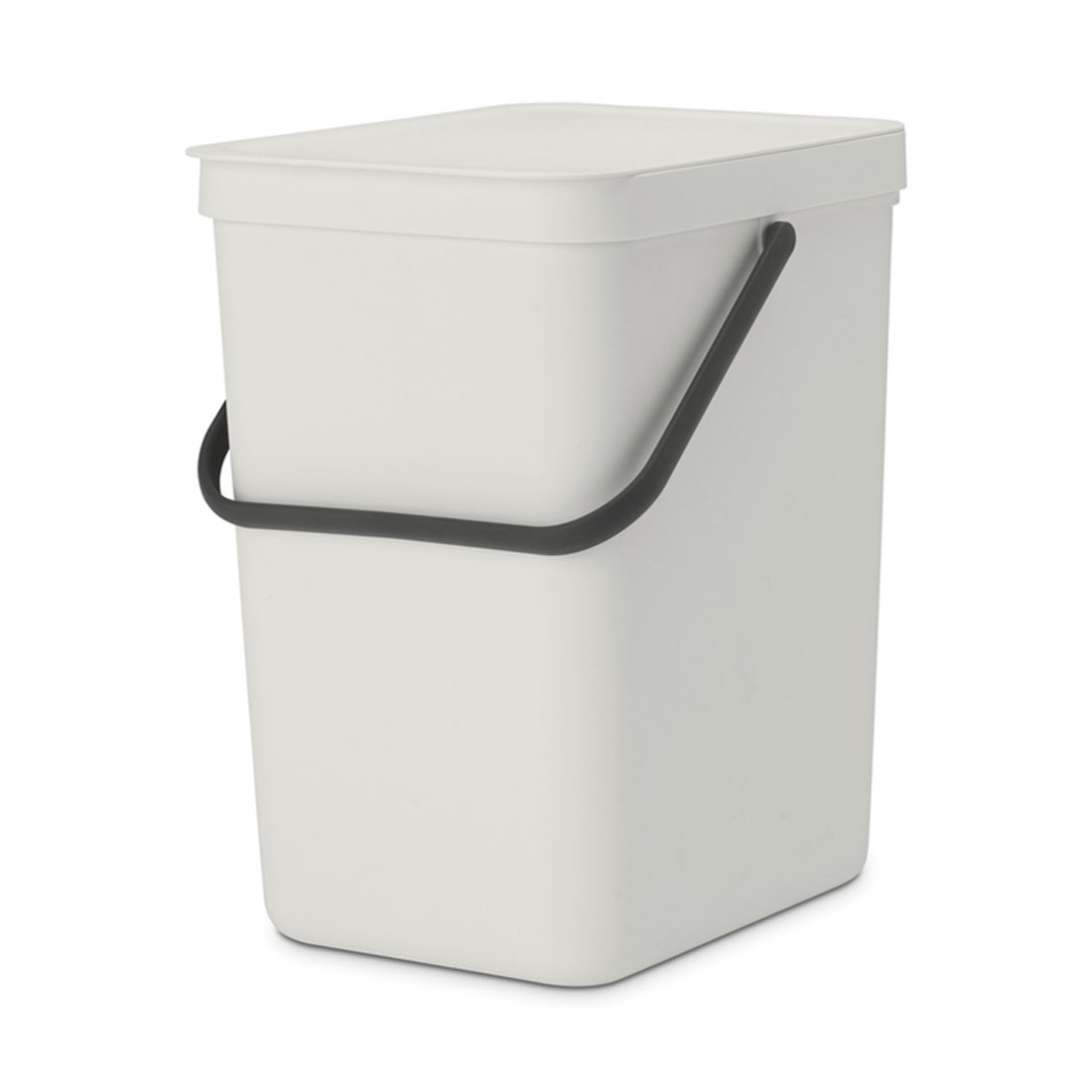 product image - Бак для мусора Brabantia Sort&Go, объем 25 л, светло-серий
