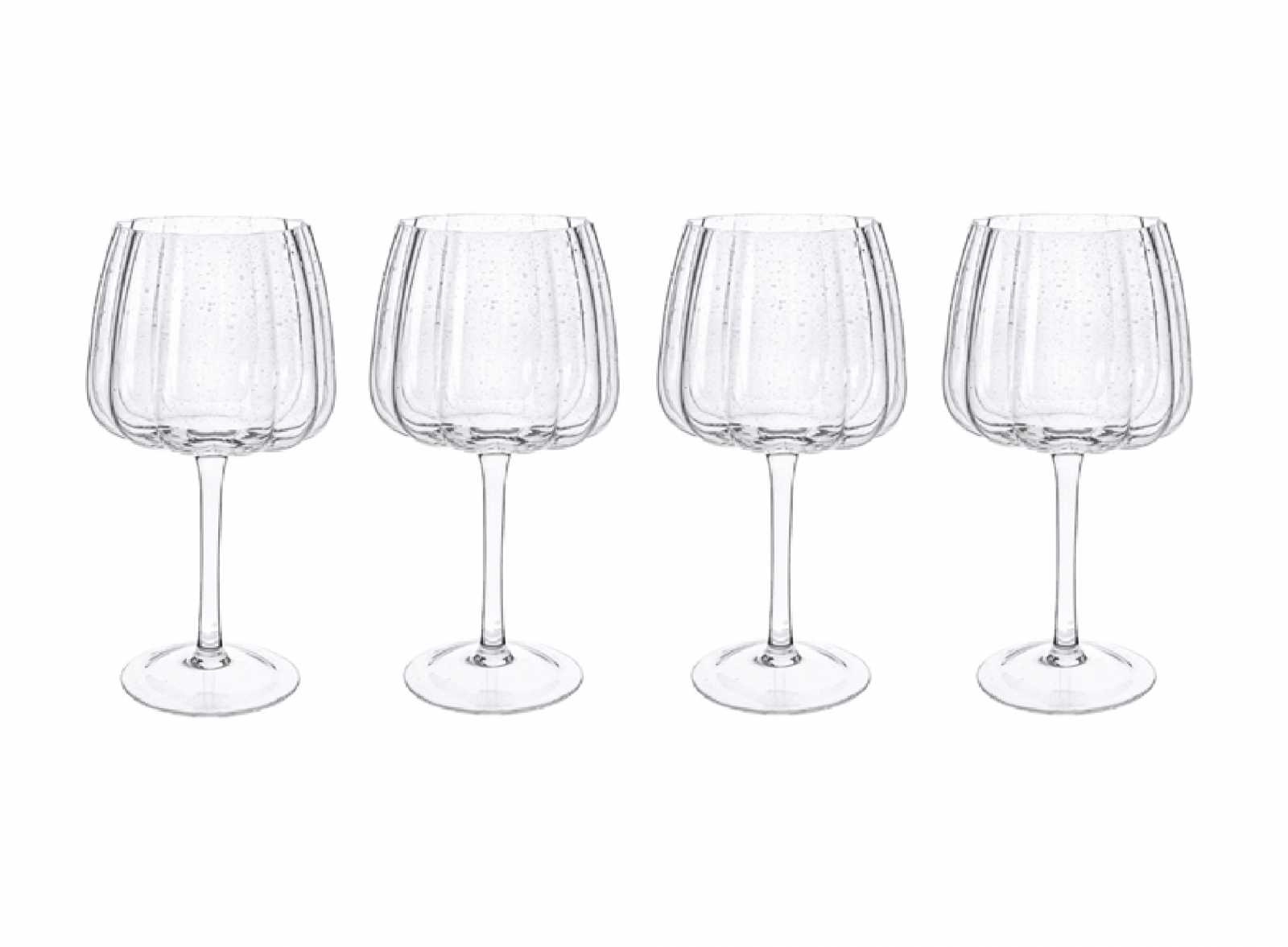 product image - Набір келихів для джину Laura Ashley GLASS COLLECTABLES, об'єм 0,52 л, прозорий, 4 шт.