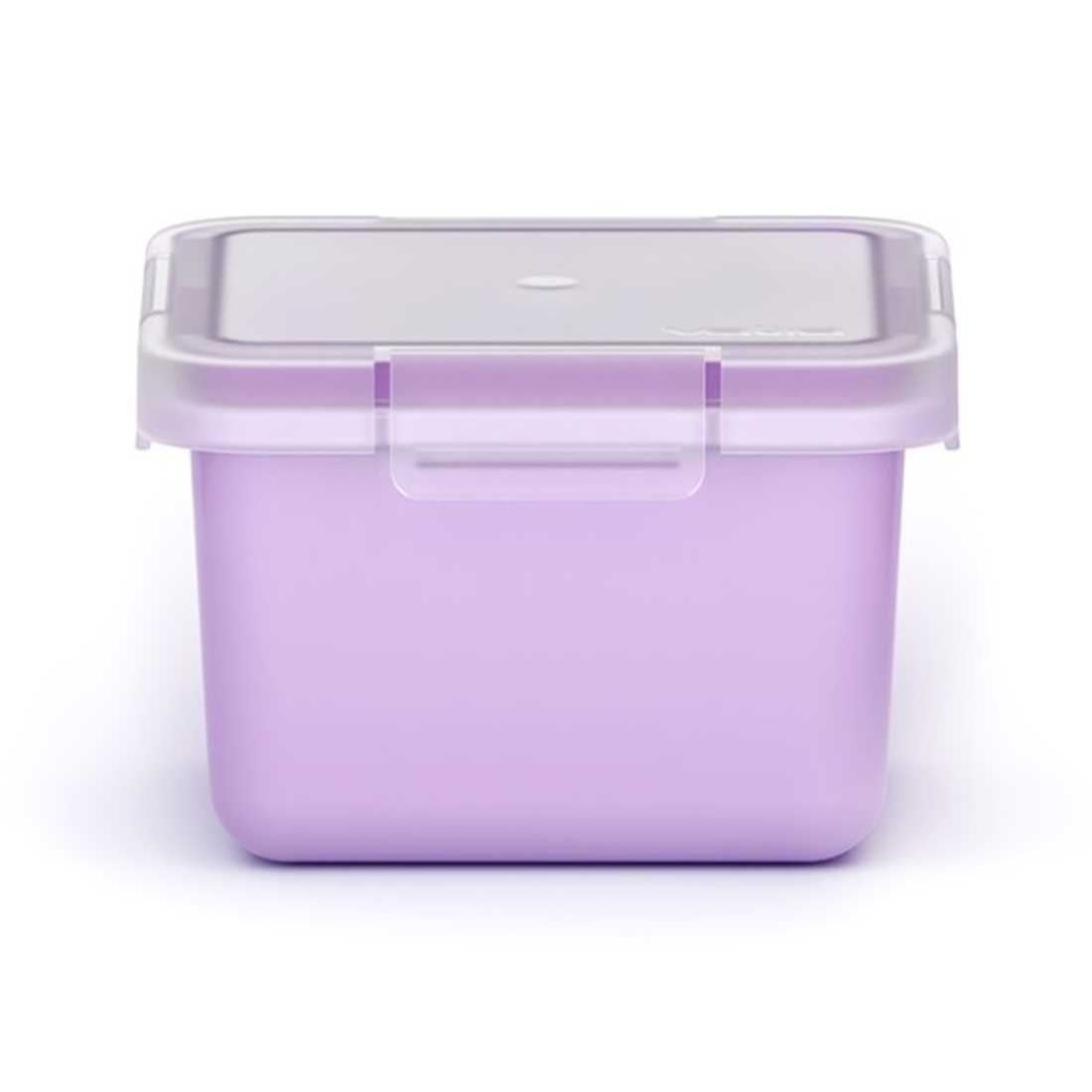 product image - Контейнер герметичний харчовий Valira Pastel, об'єм 0,4 л, фіолетовий пастельний