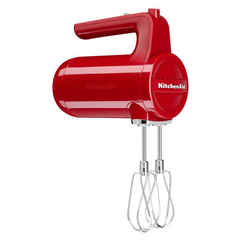 product image - Міксер ручний бездротовий KitchenAid, червоний
