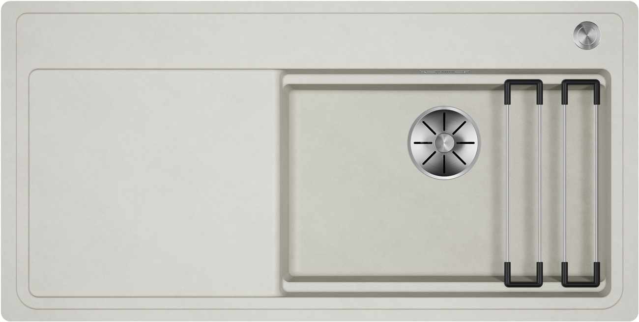 product image - Мийка BLANCO ETAGON XL 6 S-F ніжний білий