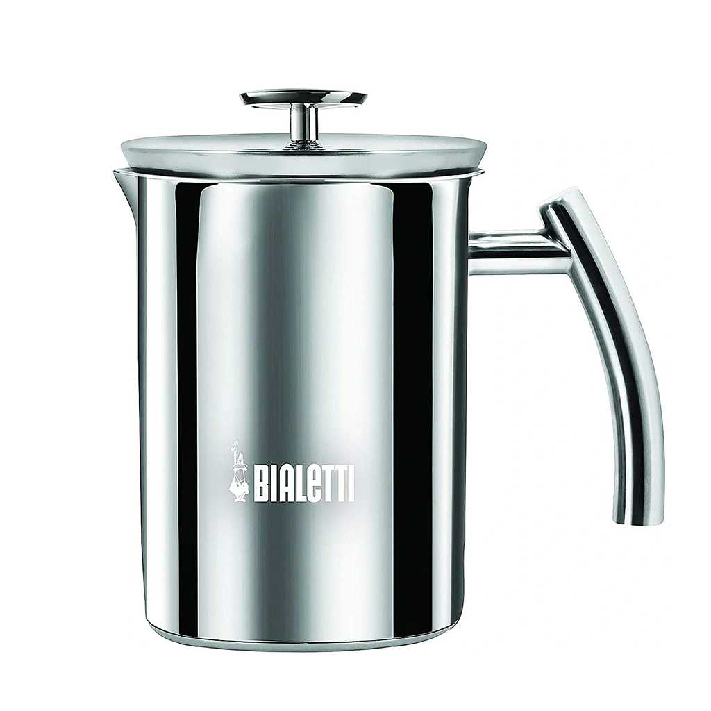 product image - Спінювач молока ручний Bialetti, об'єм 1 л, сріблястий