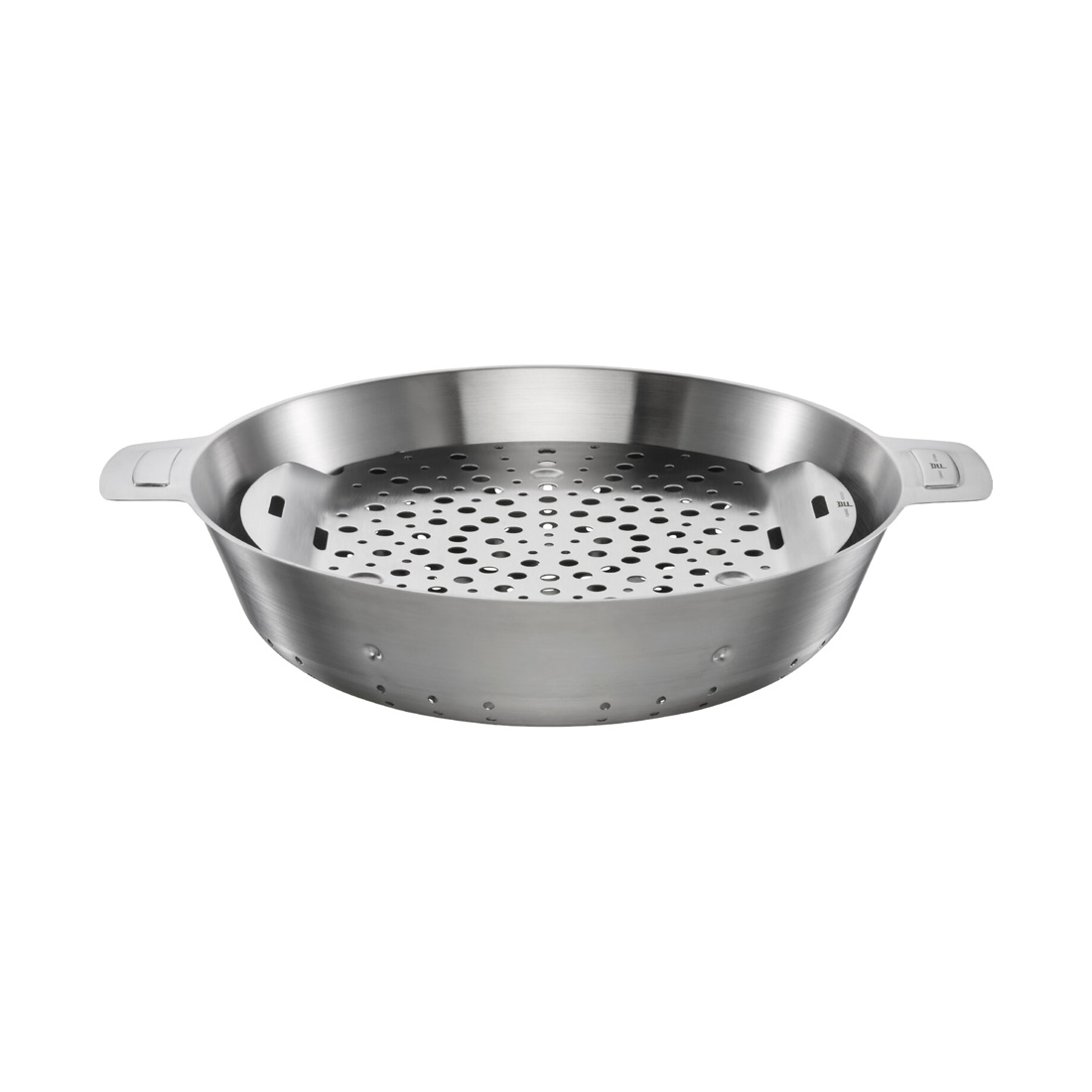 product image - Кошик-пароварка для гриля Fiskars Norden Grill, діаметр 30 см, сріблястий