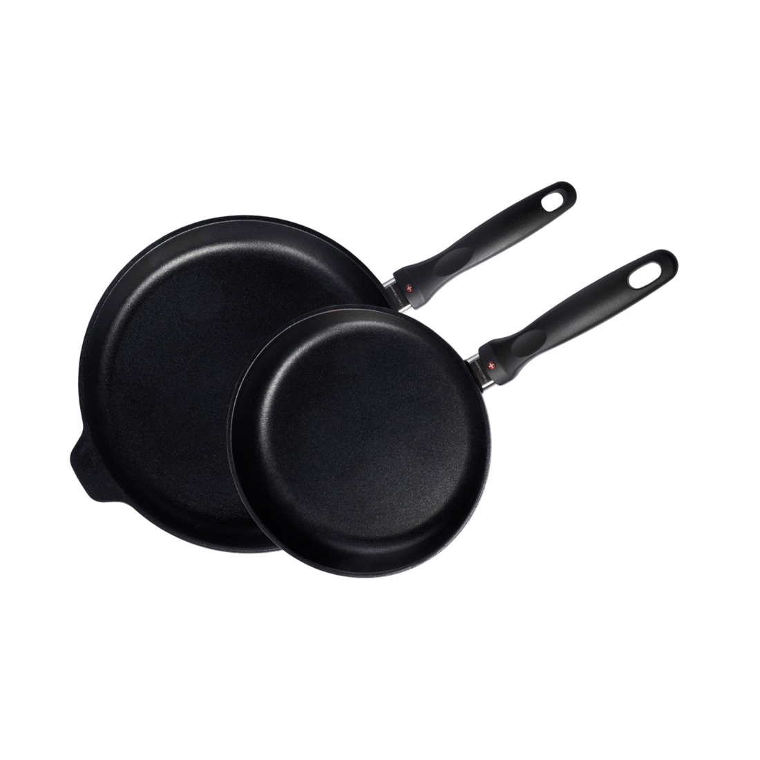 product image - Набір сковорідок Swiss Diamond XD INDUCTION, діаметр 20 см і 28 см, чорний