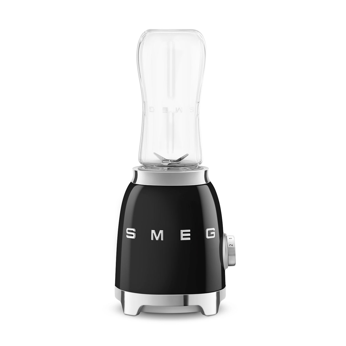 product image - Міні блендер Smeg 50 Style, об'єм 0,6 л, чорний