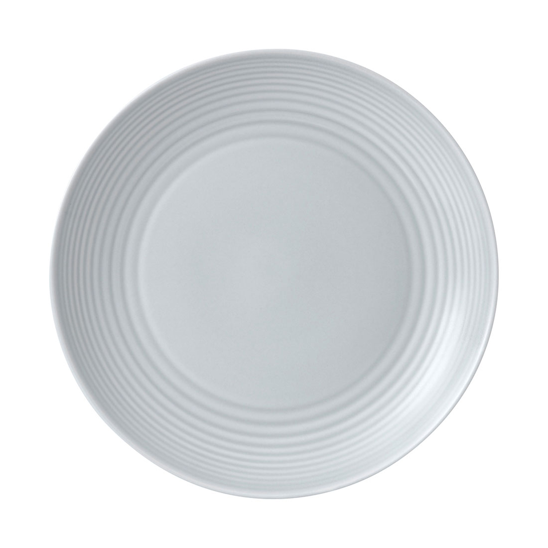 product image - Тарілка керамічна Royal Doulton MAZE, діаметр 28 см, світло-сірий