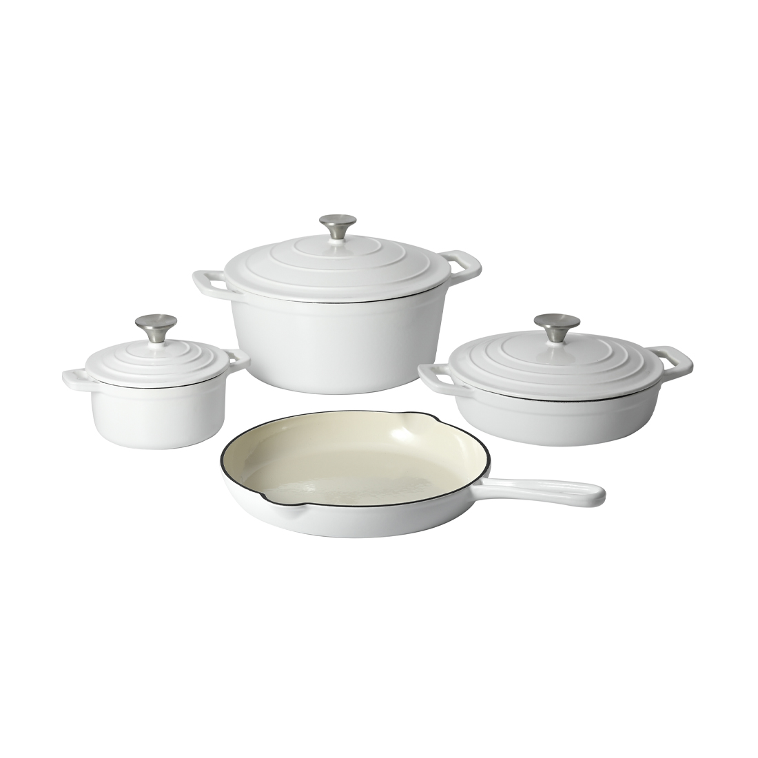 product image - Набір посуду Carl Schmidt Sohn XANTEN, білий, 4 шт