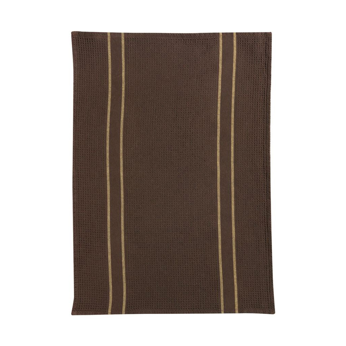 product image - Рушник кухонний Winkler LARS, 50х70 см, кавово-бежевий