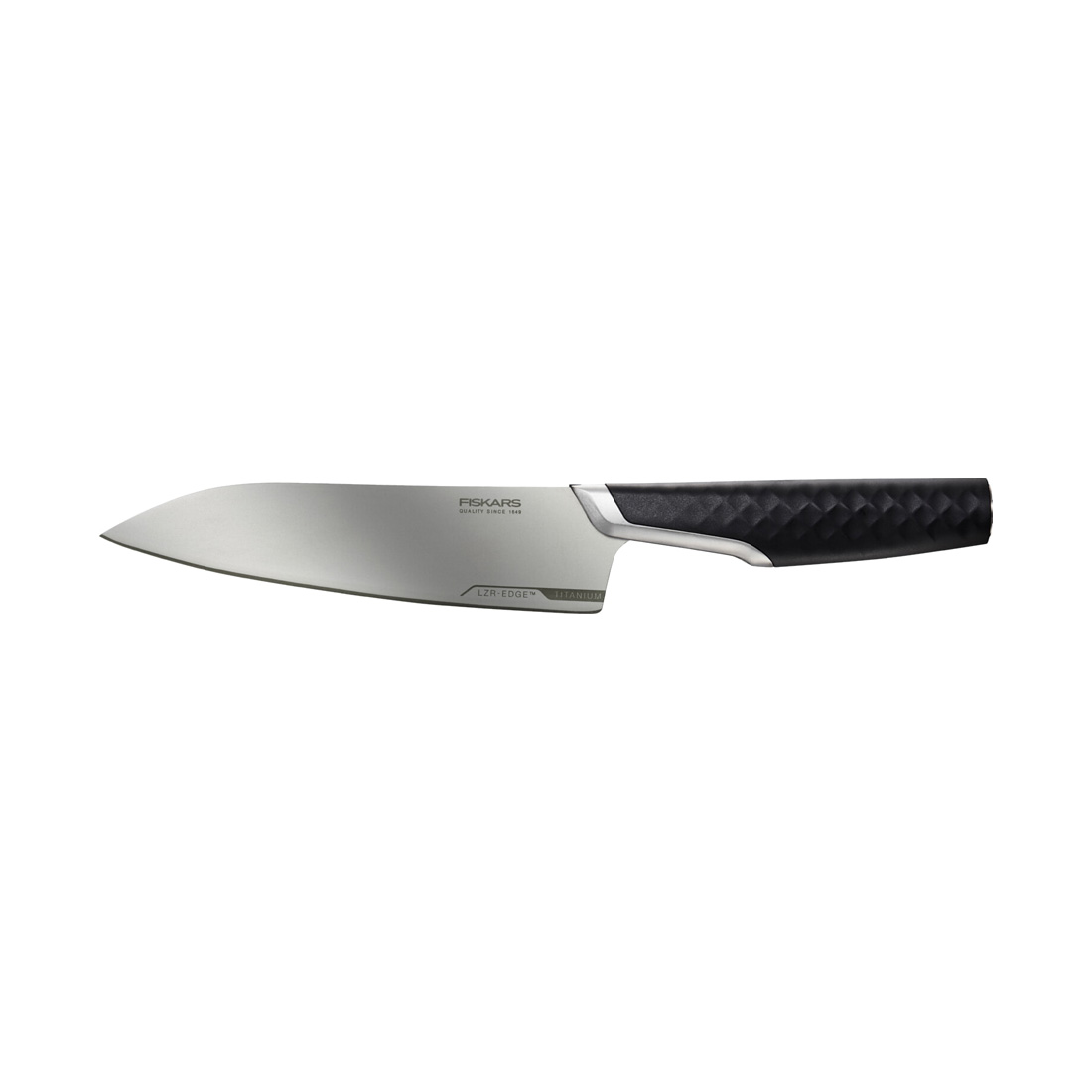 product image - Ніж шеф-кухаря Fiskars Taiten, довжина 16 см, чорний