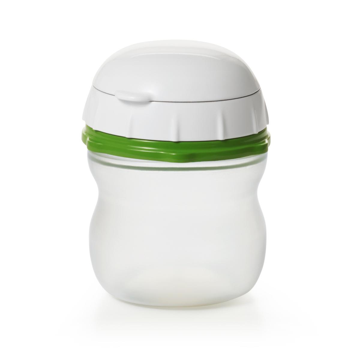 product image - Ємність для спецій і соусів OXO FOOD STORAGE, 6х9х12 см, прозорий з білим