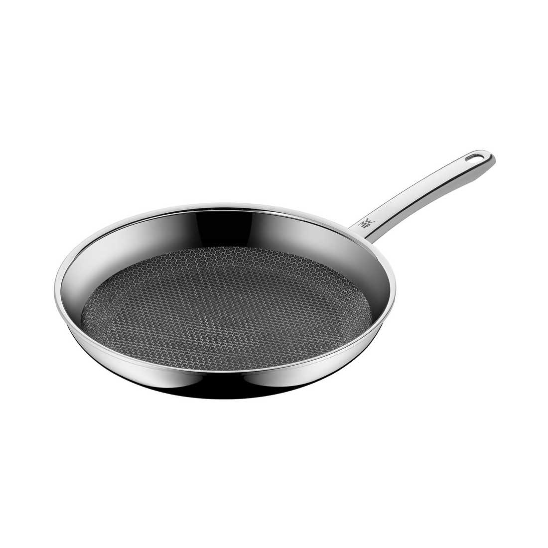 product image - Сковорода з антипригарним покриттям WMF PROFIRESIST, діаметр 28 см, сріблястий