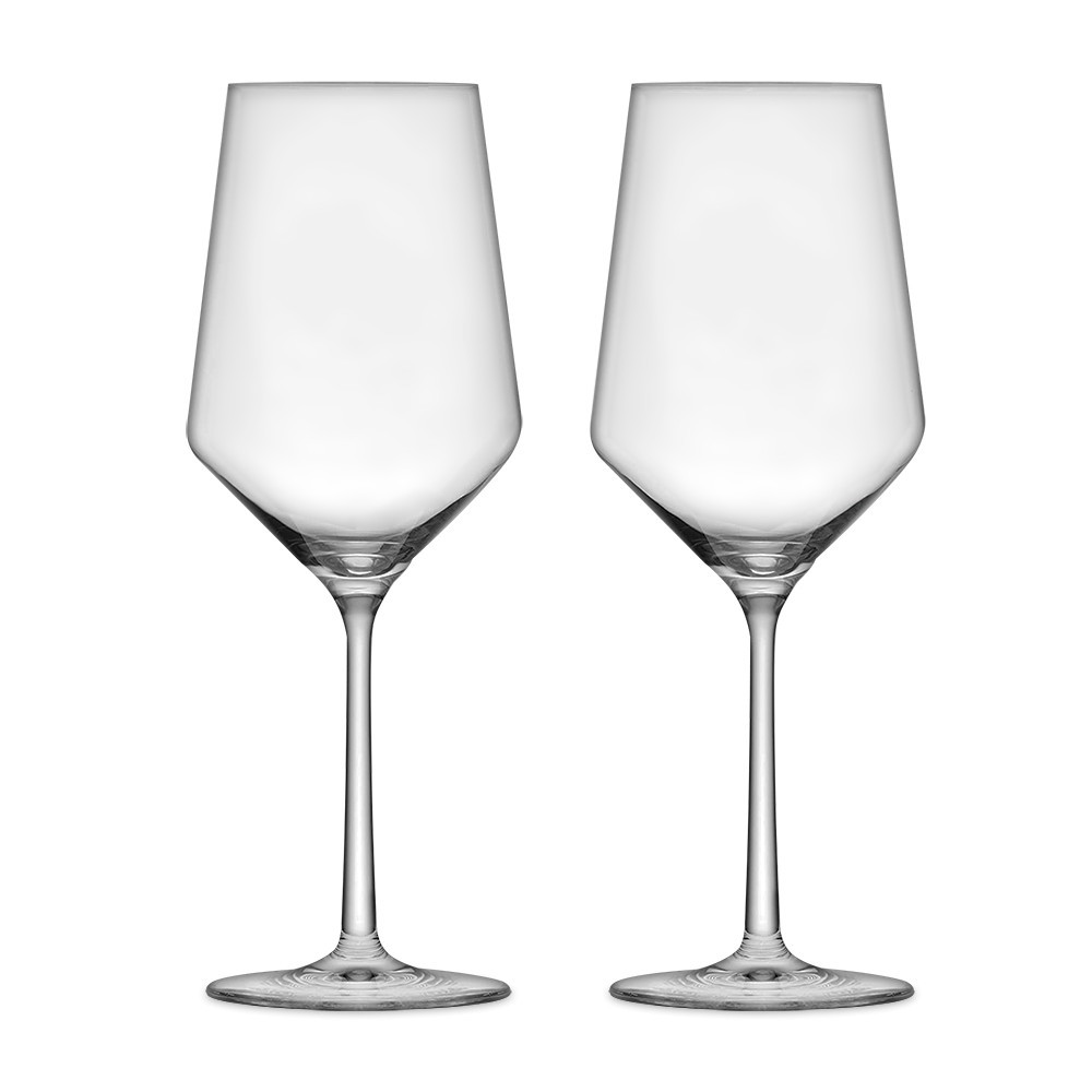 product image - Набір келихів для червоного вина Cabernet Zwiesel Glas PURE, об'єм 0,550 л, прозорий, 2 шт