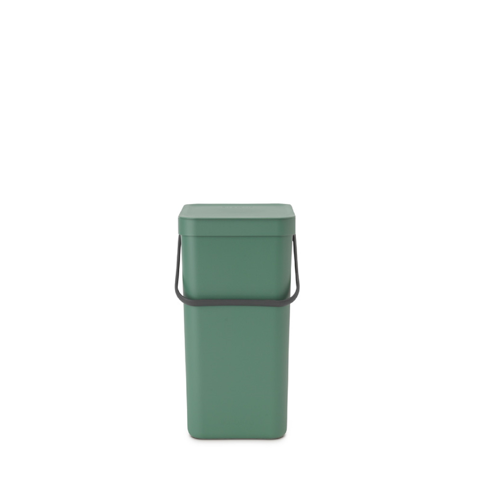 product image - Відро для сміття вбудовуване Sort & Go Brabantia, об'єм 16 л, зелений