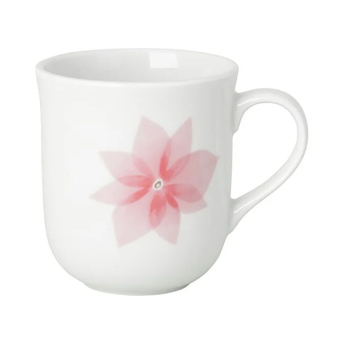 product image - Кухоль порцеляновий Hutschenreuther Blumenwiese, об’єм 0,41 л, білий з малюнком