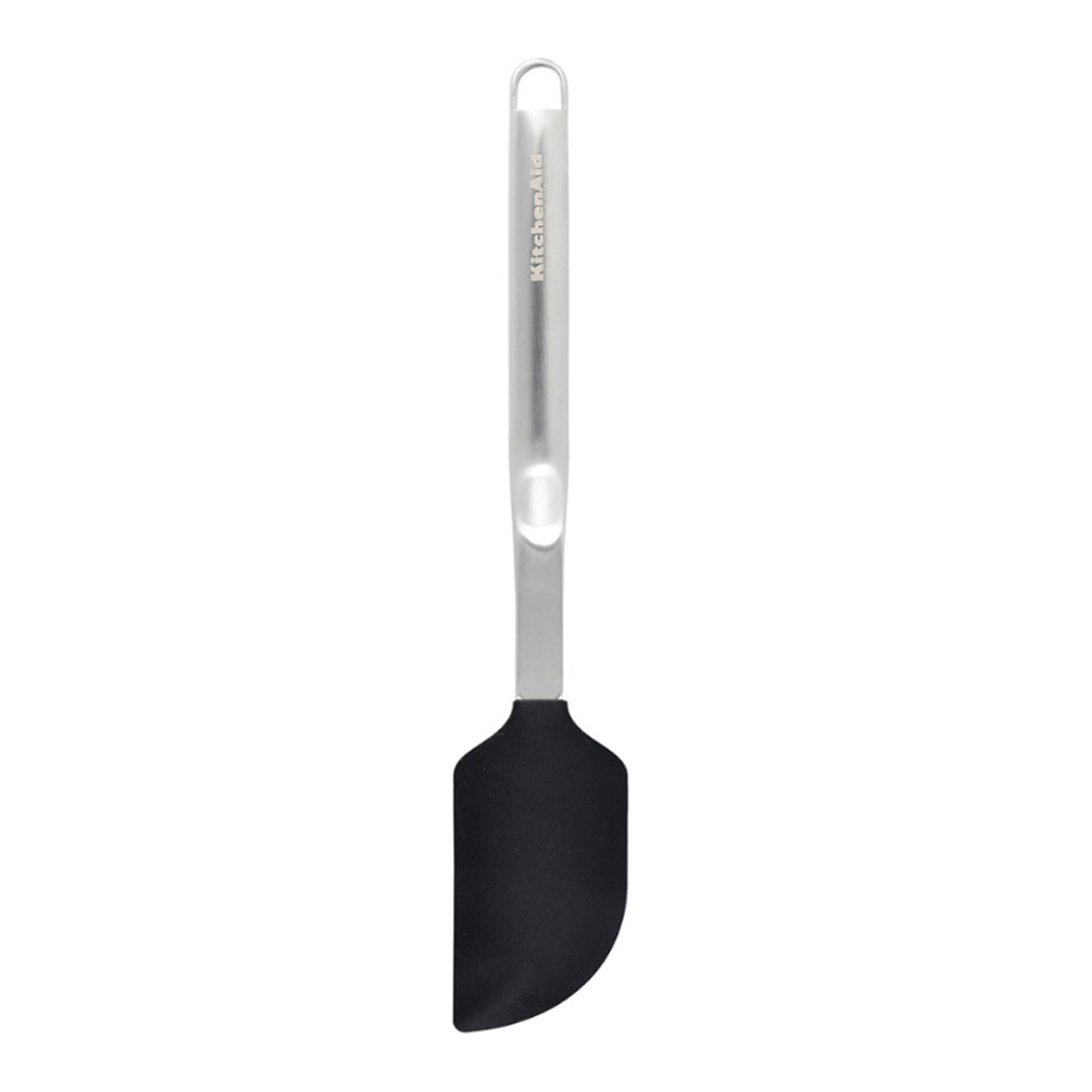 product image - Лопатка для тіста KitchenAid Premium, довжина 31 см, чорний