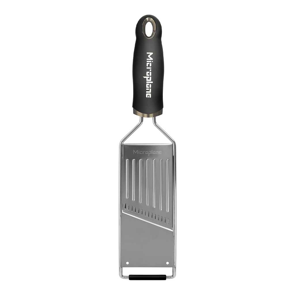 product image - Тертка-слайсер Microplane GOURMET, 31,5x7,5x3 см, чорний