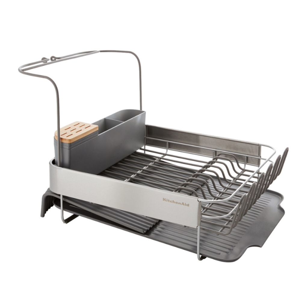 product image - Підставка для сушки посуду KitchenAid Sinkware, розміри 61,5 x 38,5 x 37,5 см