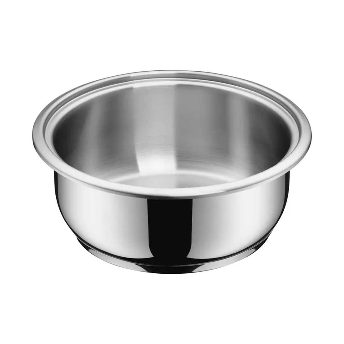 product image - Ківш без ручки WMF Click&Serve, об'єм 2,7 л, діаметр 20 см, сріблястий