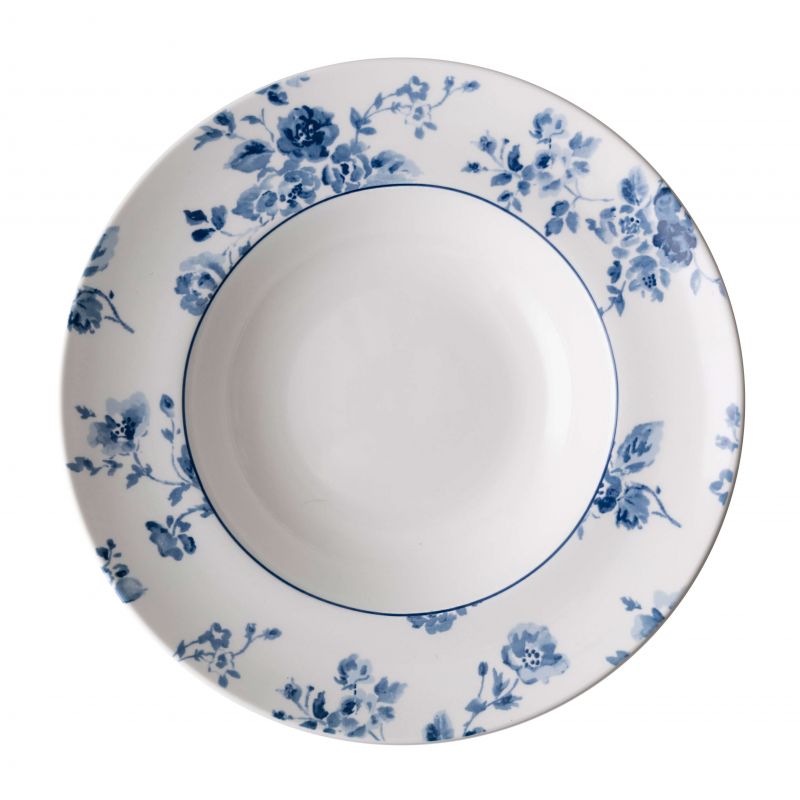 product image - Тарілка глибока Laura Ashley BLUEPRINT, діаметр 27,5 см, синій