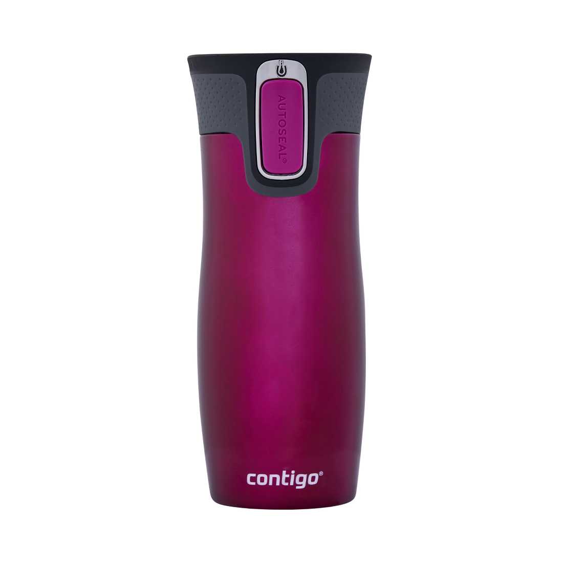 product image - Термокухоль Contigo WEST LOOP, об'єм 0,47 л, малиновий
