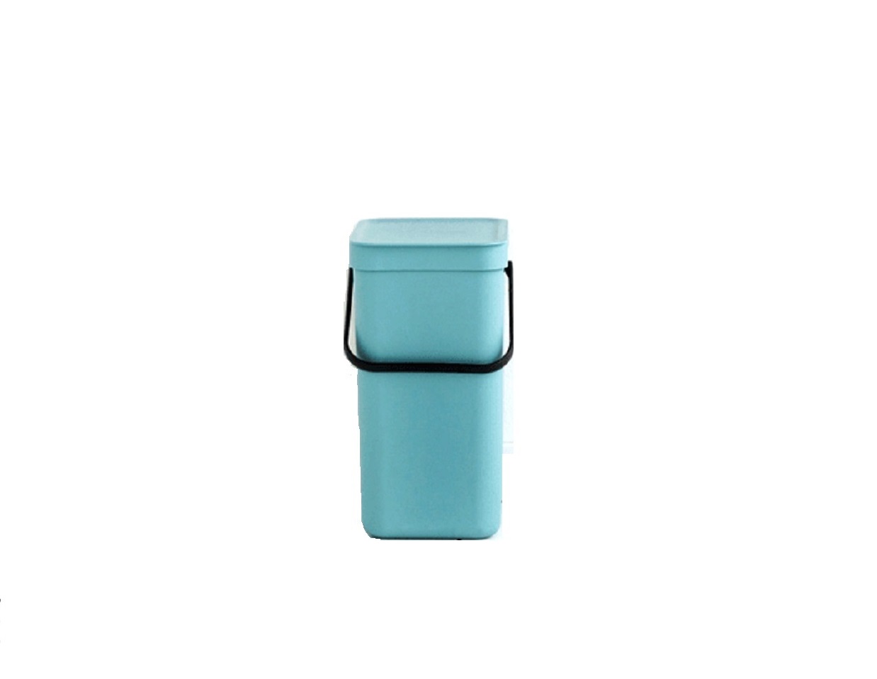 product image - Відро для сміття Sort & Go Brabantia, об'єм 12 л, м'ятний