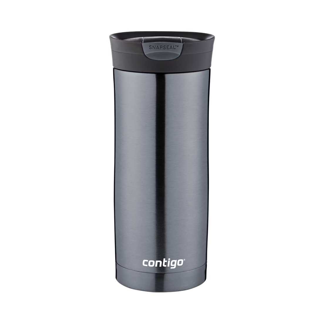 product image - Термокухоль Contigo HURON, об'єм 0,47 л, сріблястий