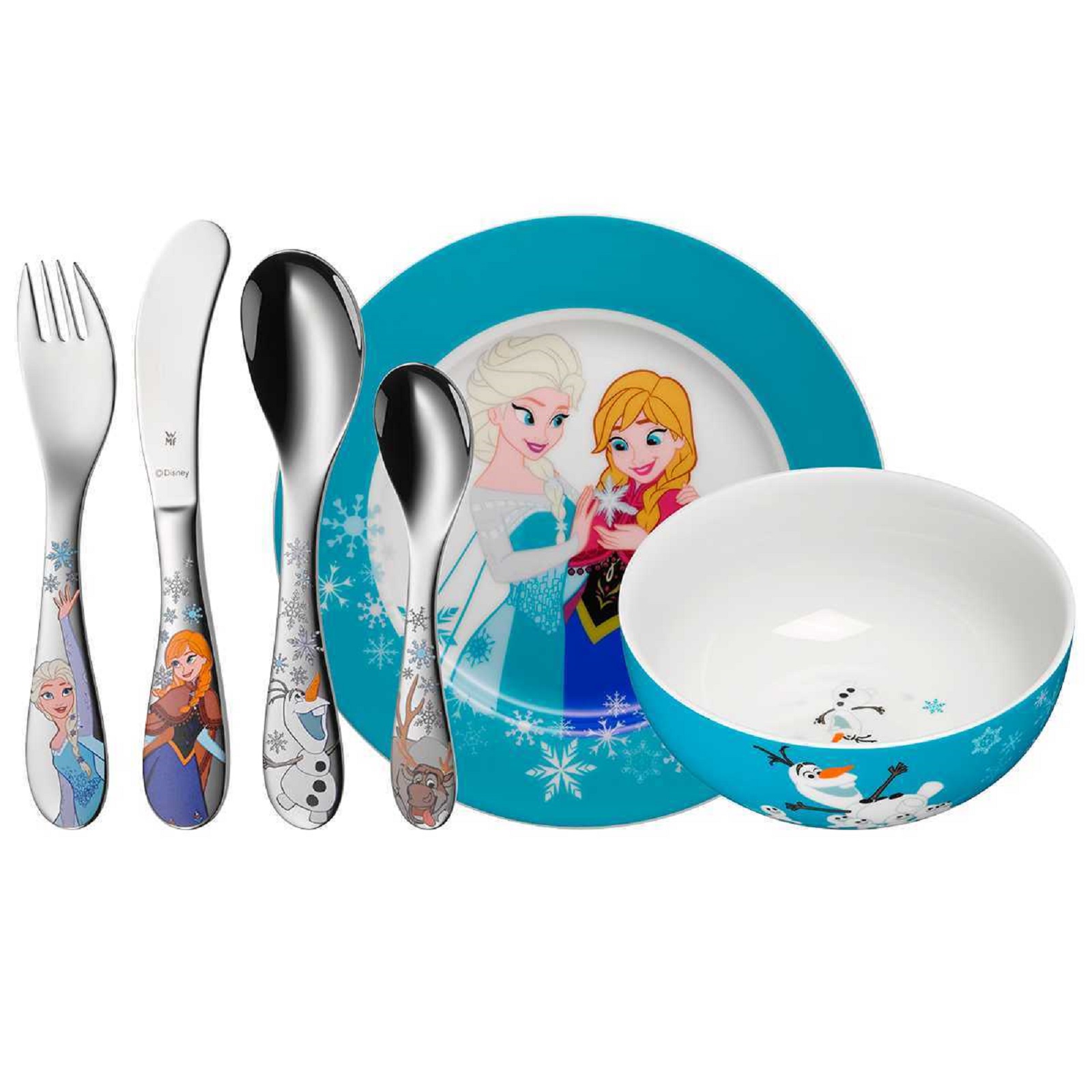 product image - Набір столовий дитячий WMF Frozen, 6 предметів