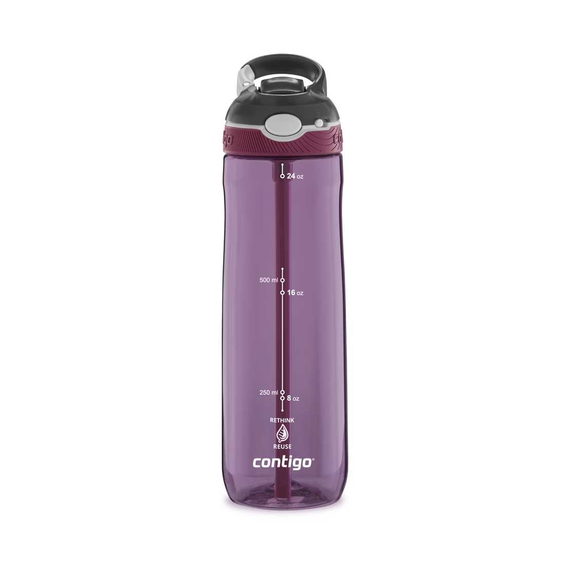 product image - Пляшка спортивна Contigo ASHLAND AUTOSPOUT, об'єм 0,72 л, маракуя