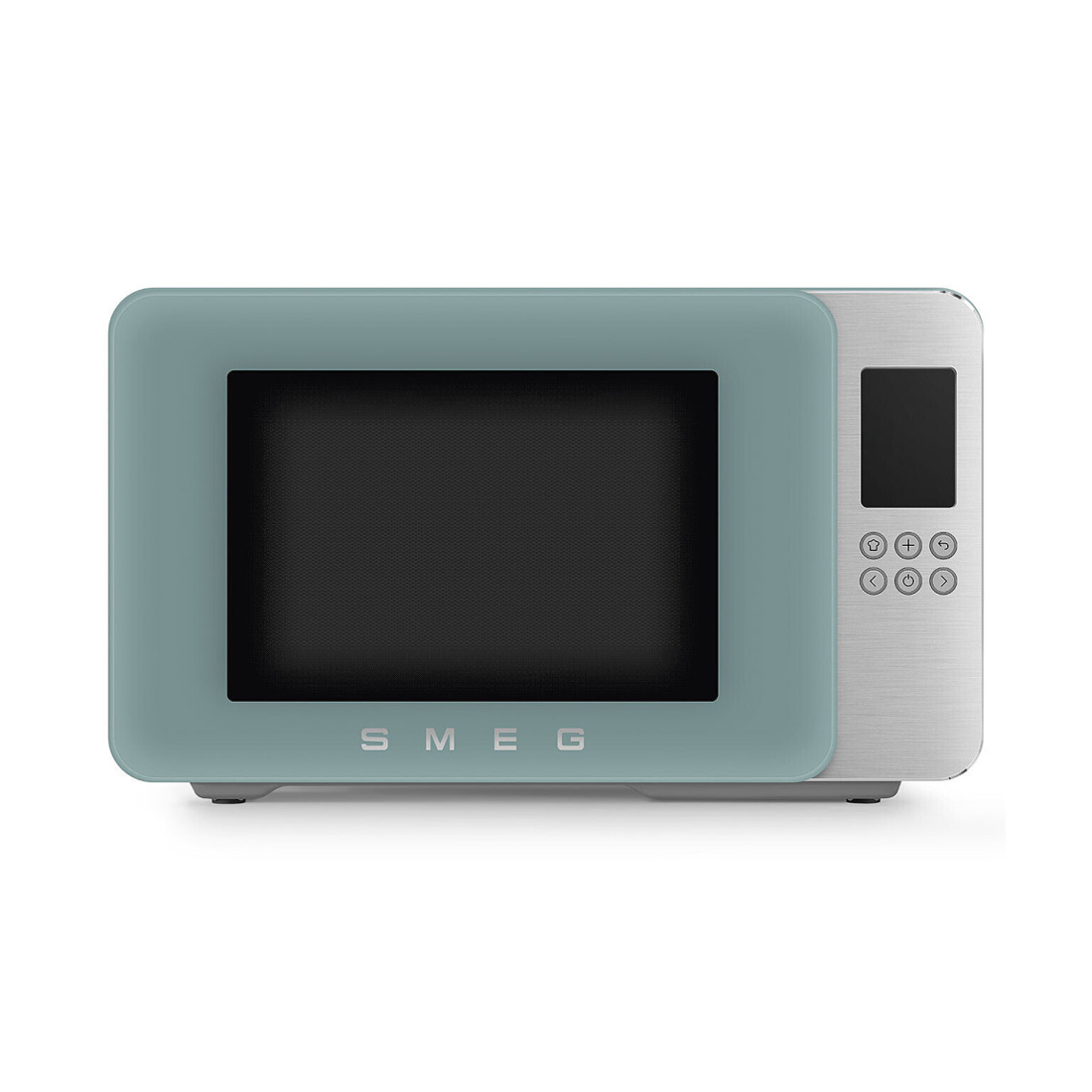 product image - Мікрохвильова піч Smeg Collezione, 30х50х38 см, смарагдово-зелений