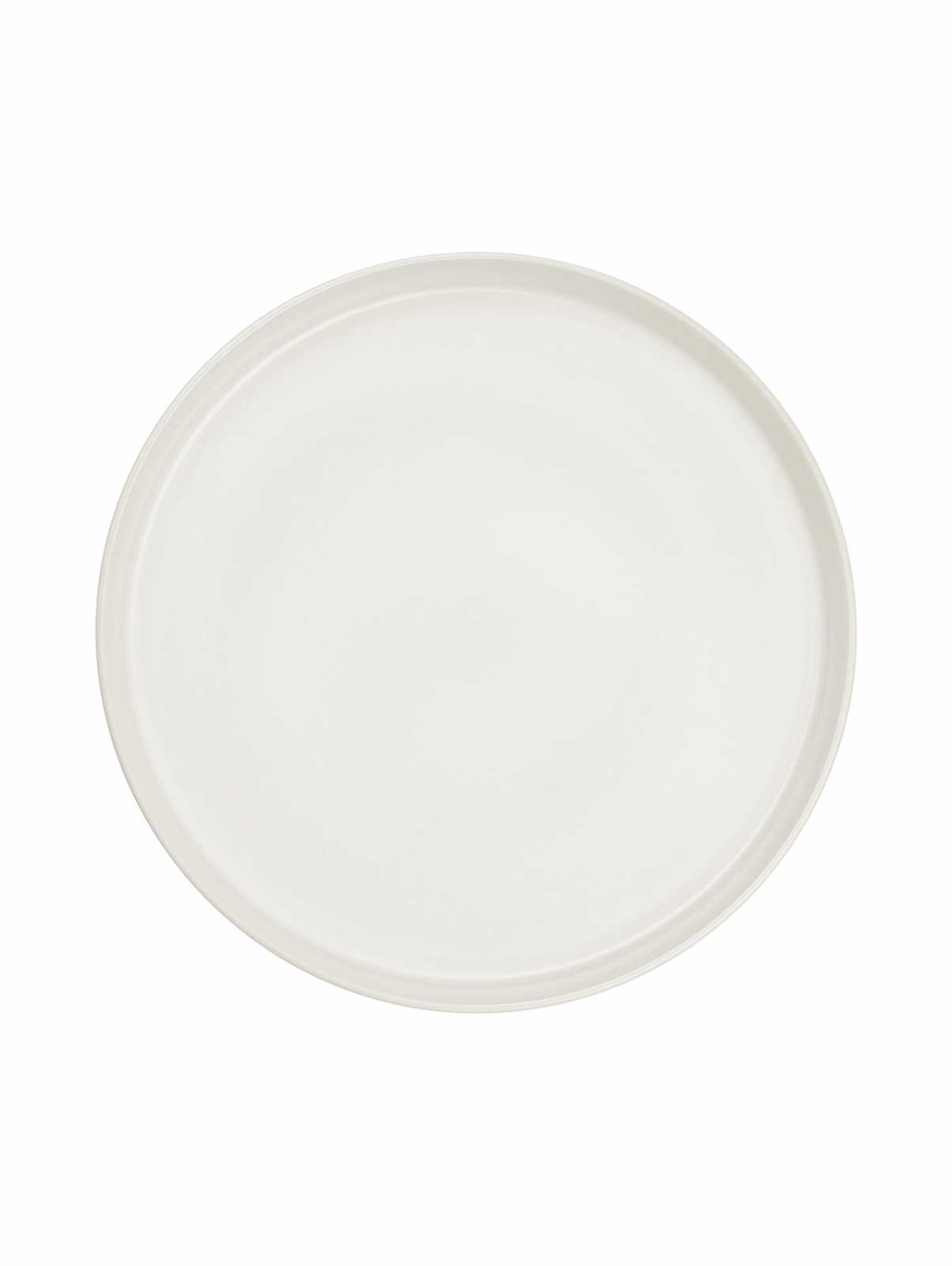 product image - Тарілка керамічна ASA Selection RE:GLAZE, діаметр 21 см, білий