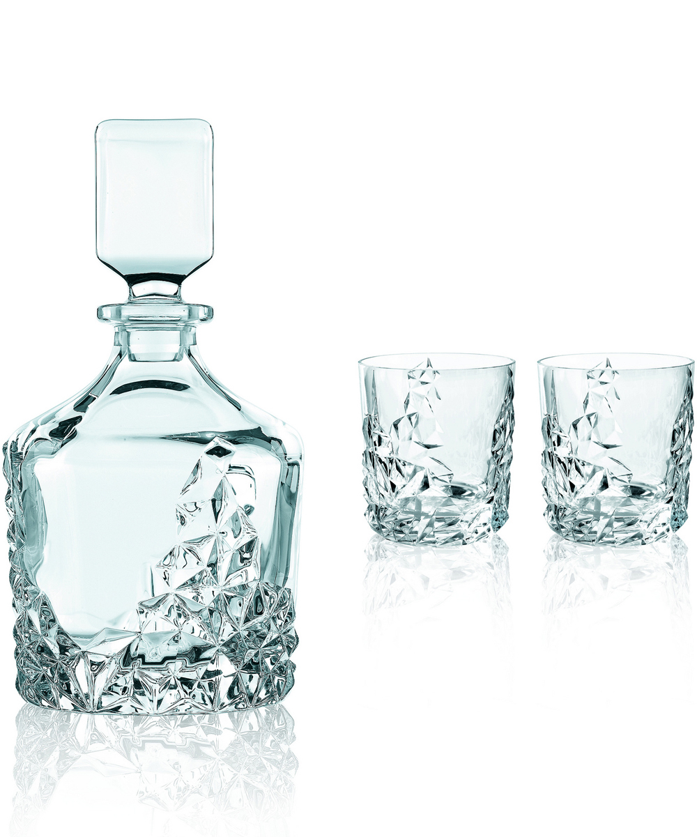 product image - Набір для віскі: графин і два келихи Nachtmann, 3 предмети