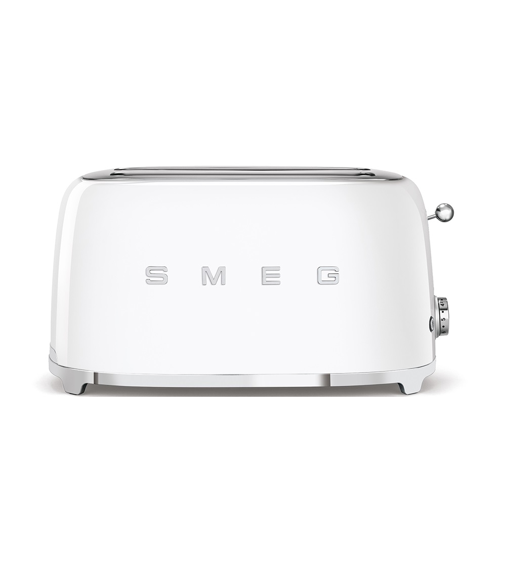 product image - Тостер на два слоти Smeg 50 Style, 21,5х39,4х20,8 см, білий