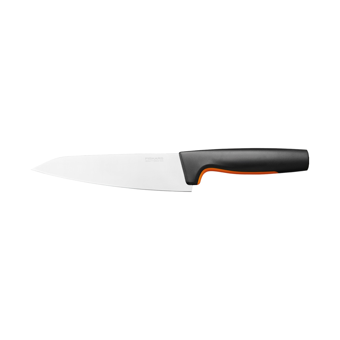 product image - Ніж шеф-кухаря Fiskars Functional Form, довжина 17 см, чорний
