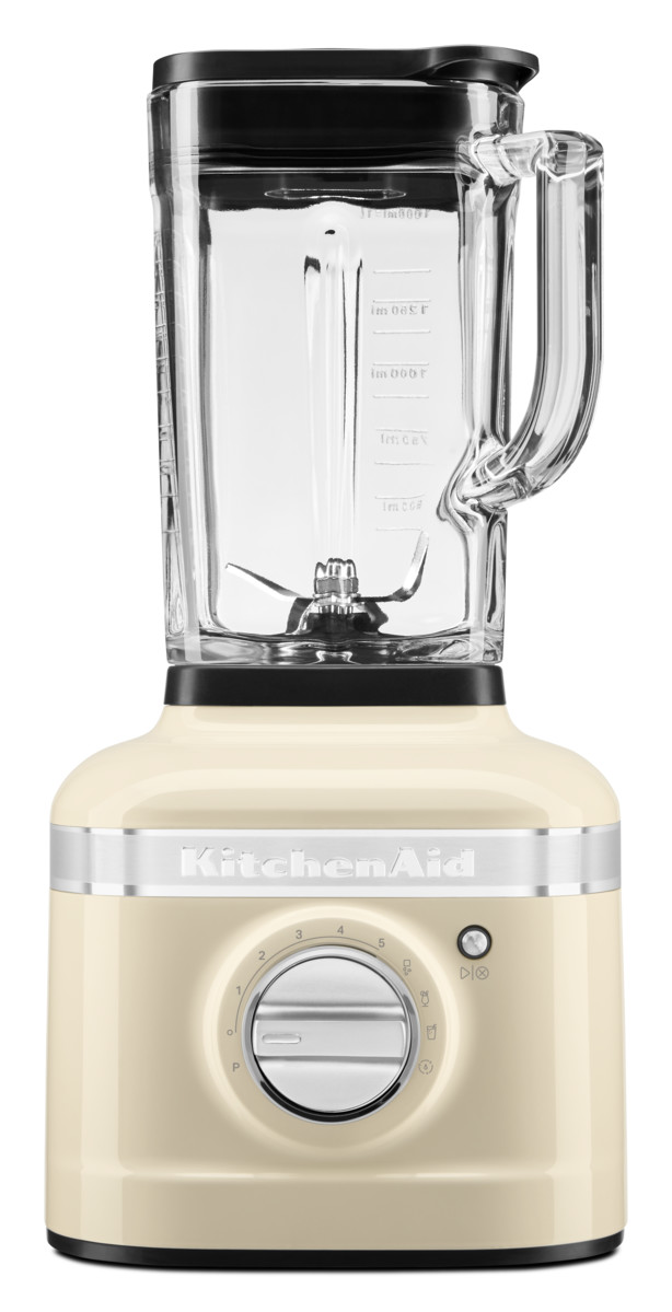 product image - Блендер KitchenAid Artisan K400, об'єм чаші 1,4 л, кремовий