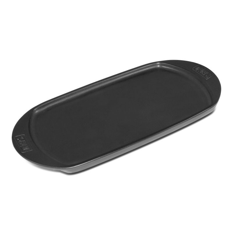 product image - Деко для грилів Weber, 40х22х2 см, чорний