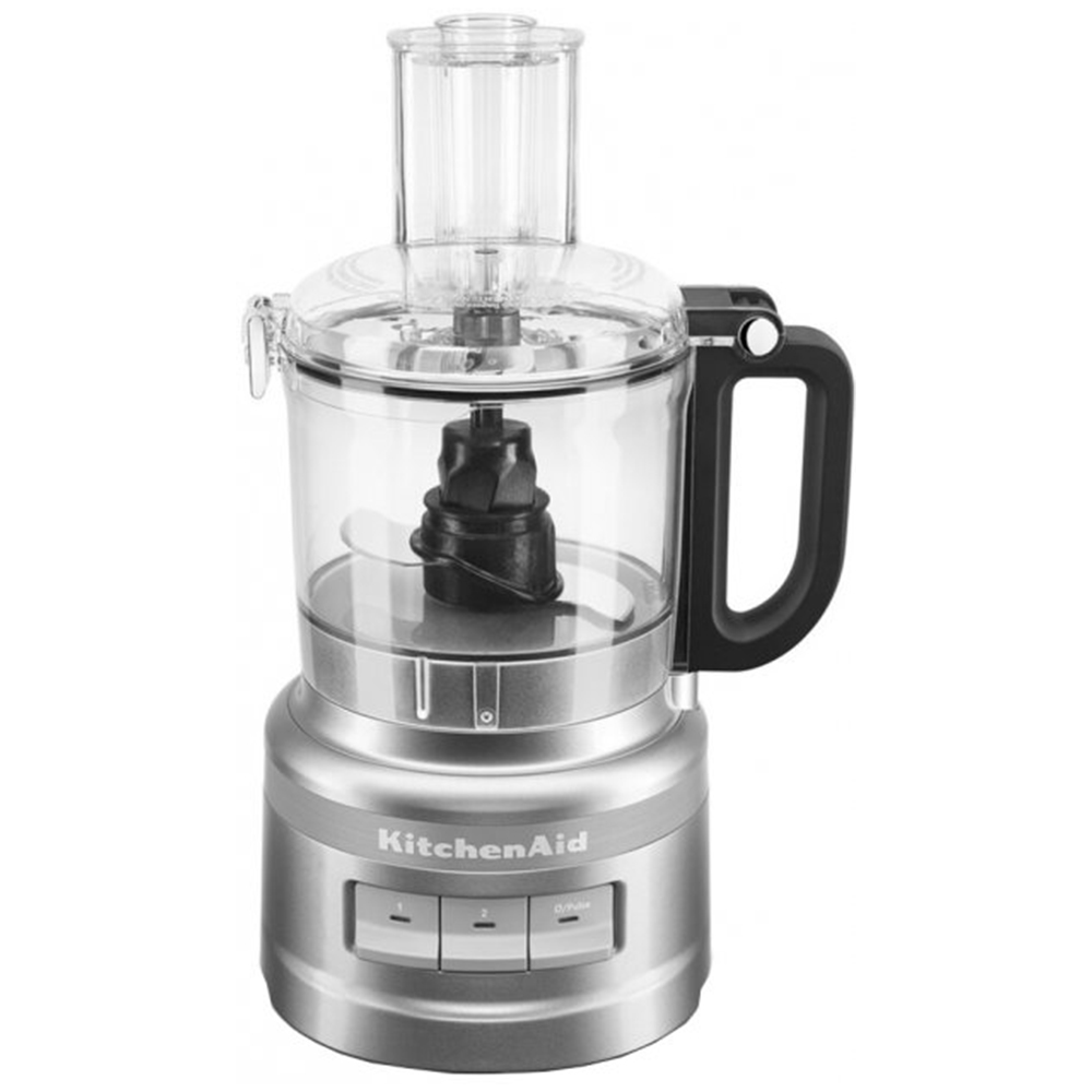 product image - Кухонний комбайн KitchenAid, об'єм чаші 1,7 л, сріблясто-сірий