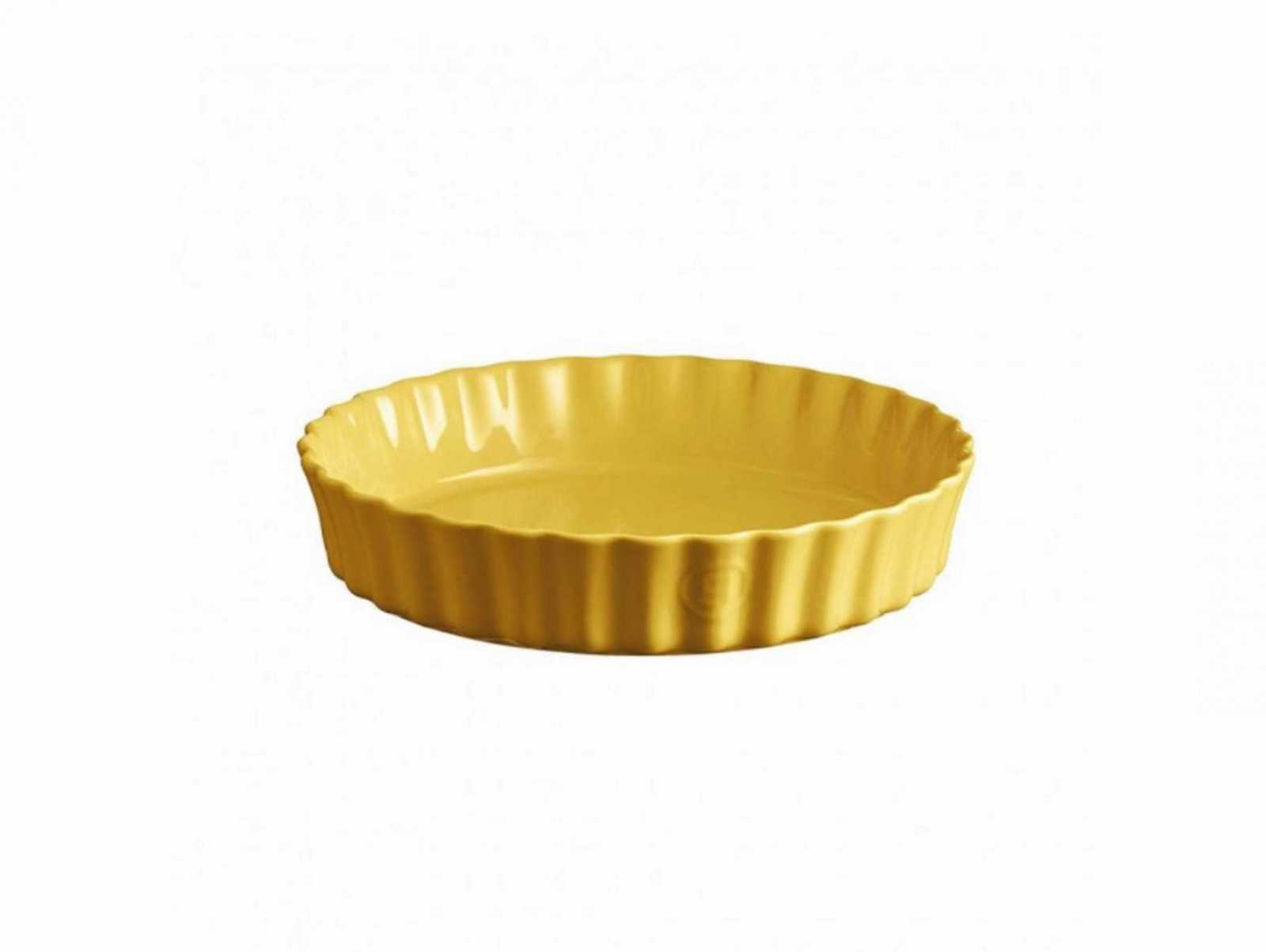 product image - Форма для запікання Emile Henry OVENWARE, діаметр 28 см, жовтий