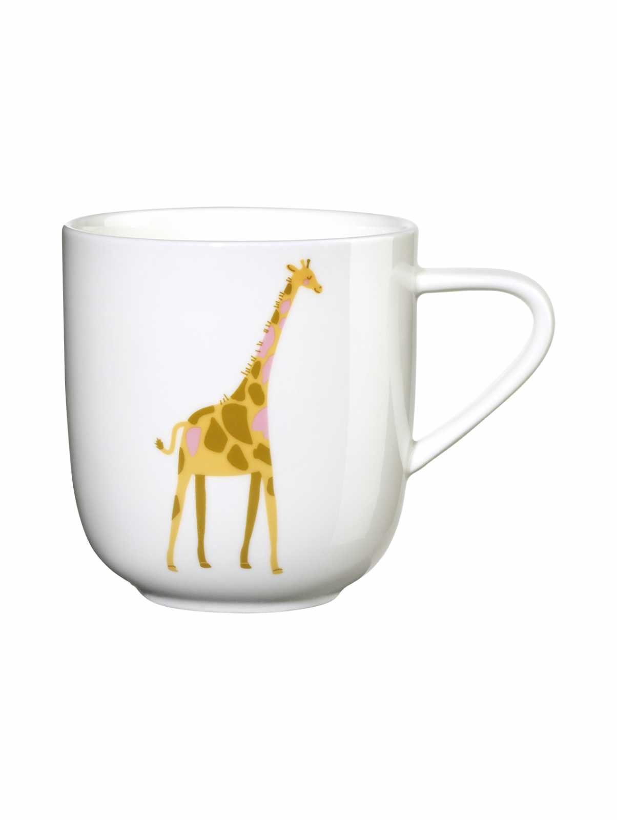 product image - Кухоль порцеляновий ASA Selection KIDS, об'єм 0,25 л, білий з малюнком