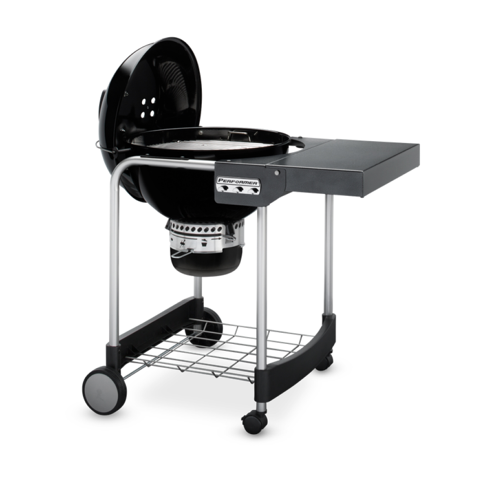 product image - Гриль вугільний Weber Performer 57см, 110,5x106,7х73,7 см, чорний
