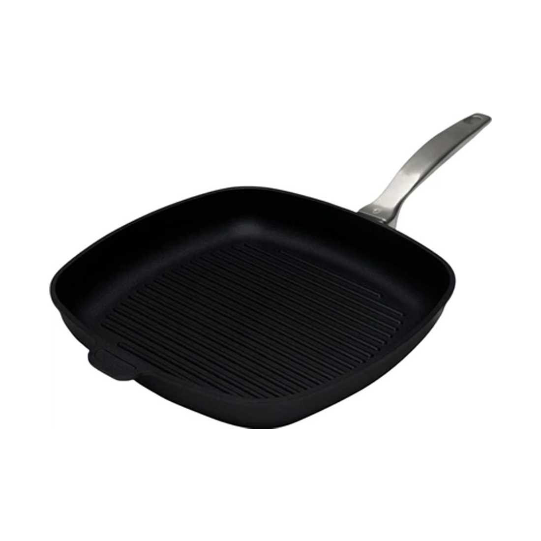product image - Сковорода-гриль Swiss Diamond CXD Induction, 28х28 см, чорний