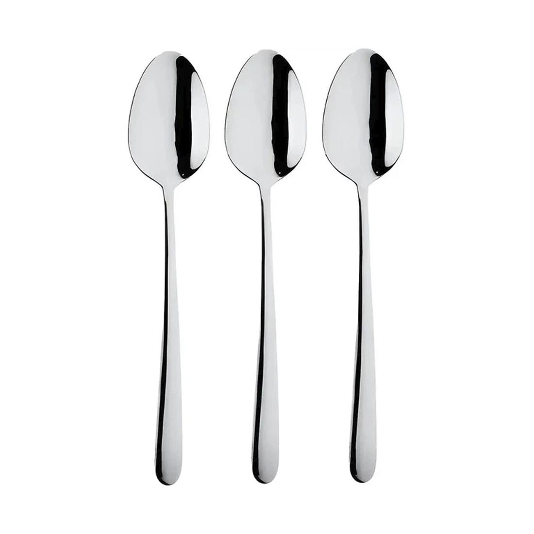 product image - Набір ложок столових Sola IBIZA, сріблястий, 3 штуки