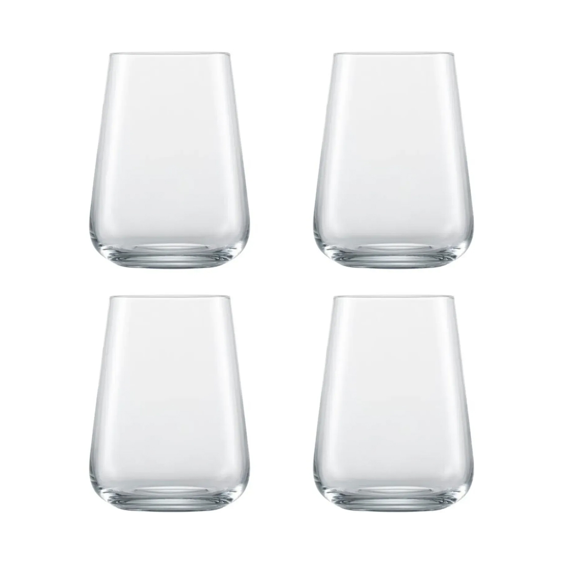product image - Набір склянок для води/соку Schott Zwiesel Vervino, об'єм 0,485 л, прозорий, 4 шт
