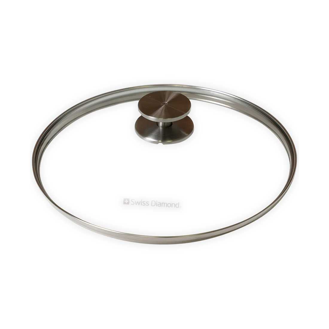 product image - Кришка скляна Swiss Diamond CXD Induction, діаметр 26 см, прозорий